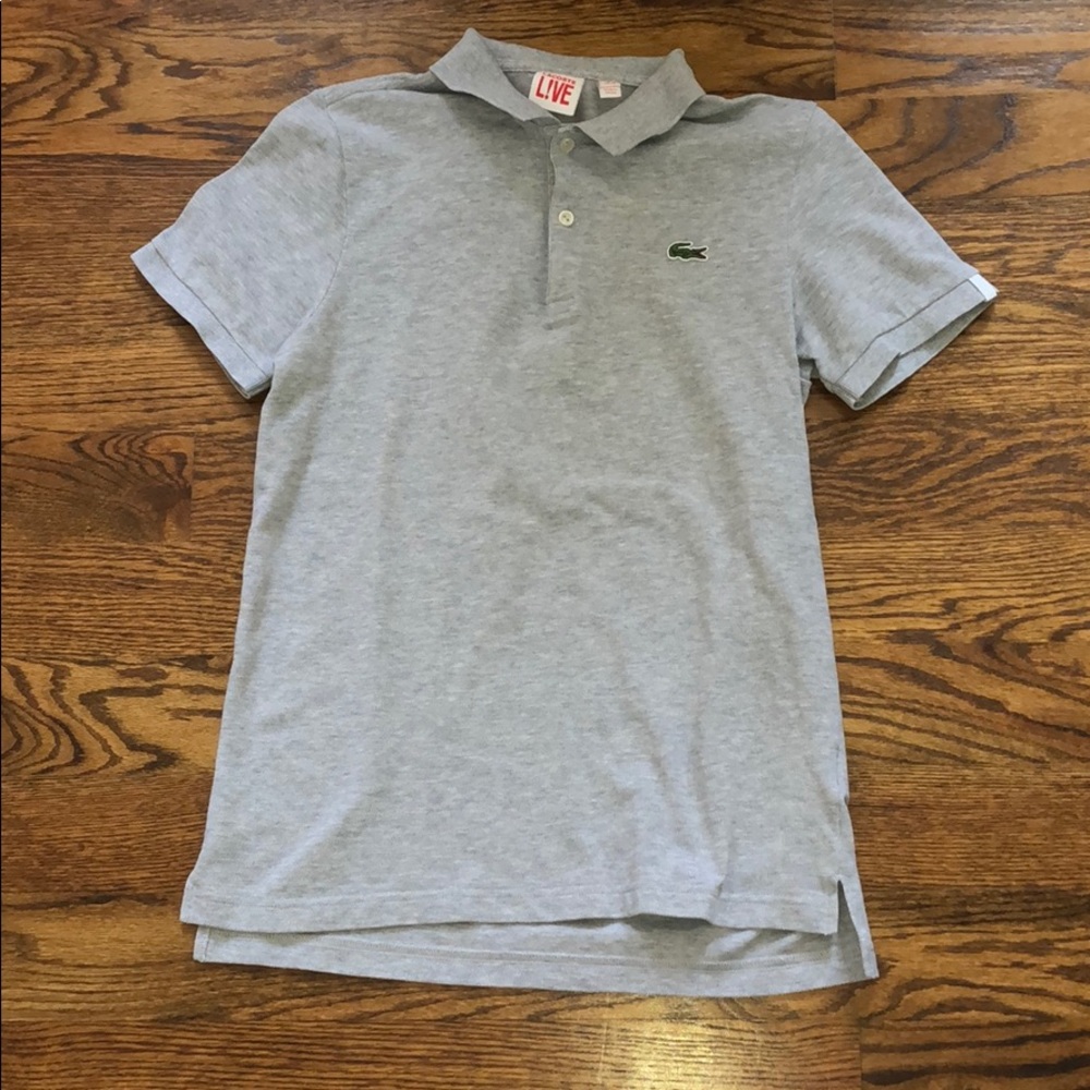 Men’s XS/Youth XL Lacoste Collared Shirt